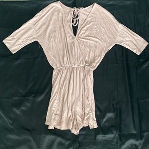 Pink romper